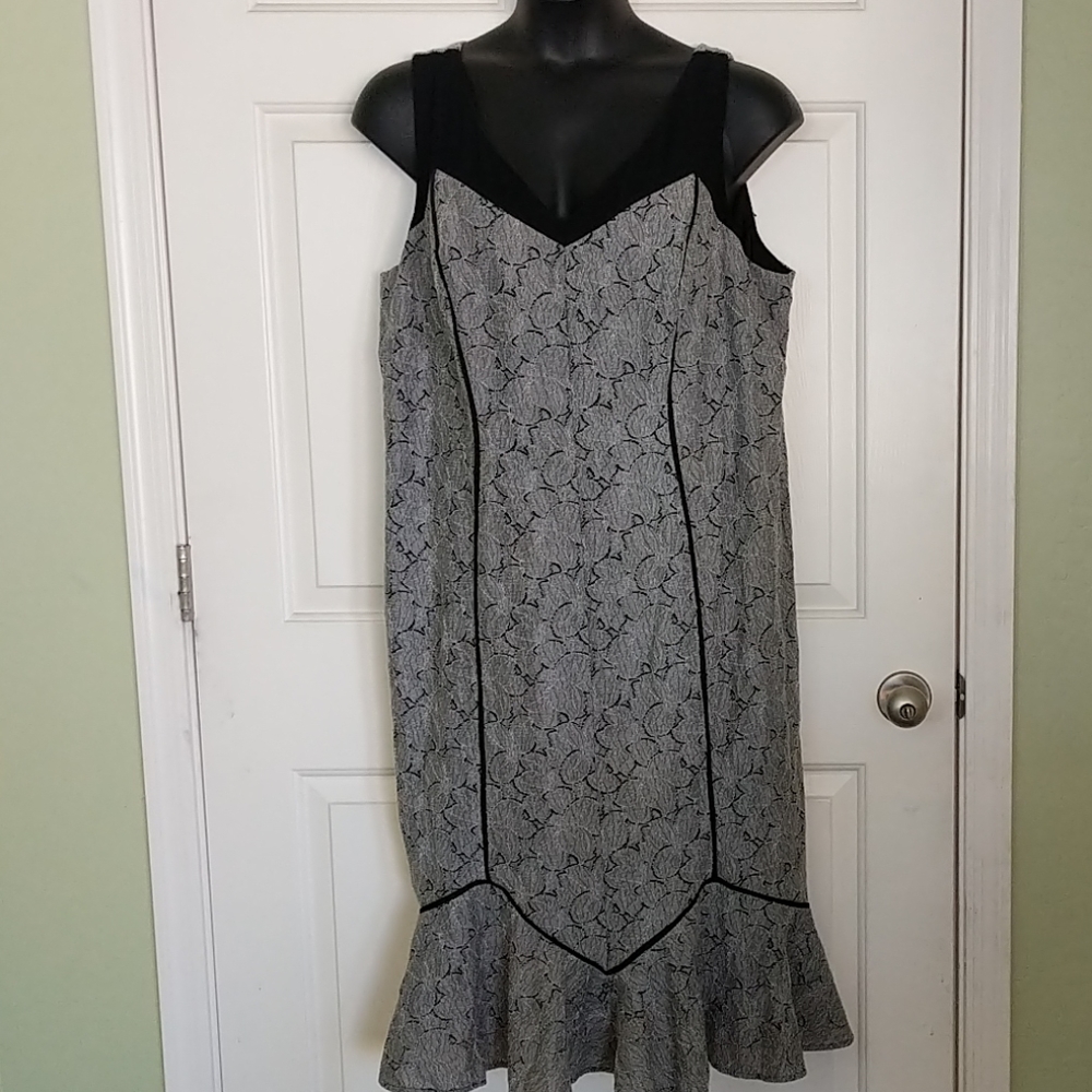 Isabel Toledo for Lane Bryant Lace Dress